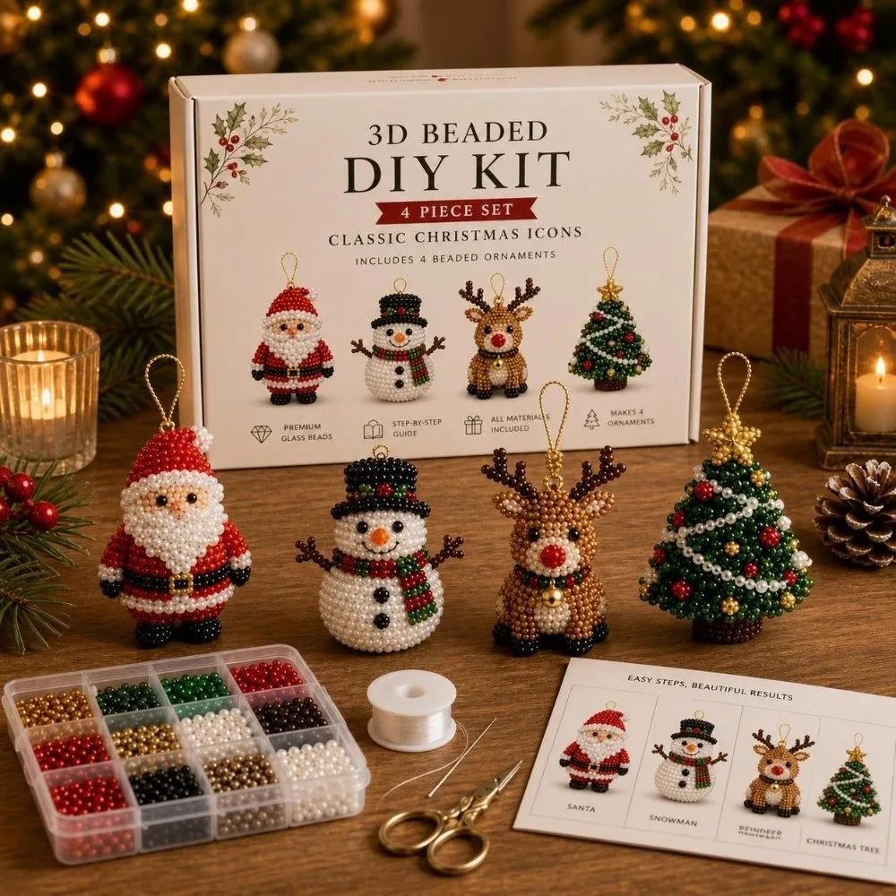 Kit Artigianale Natalizio con  - Art Craft Cat recensione e prezzo