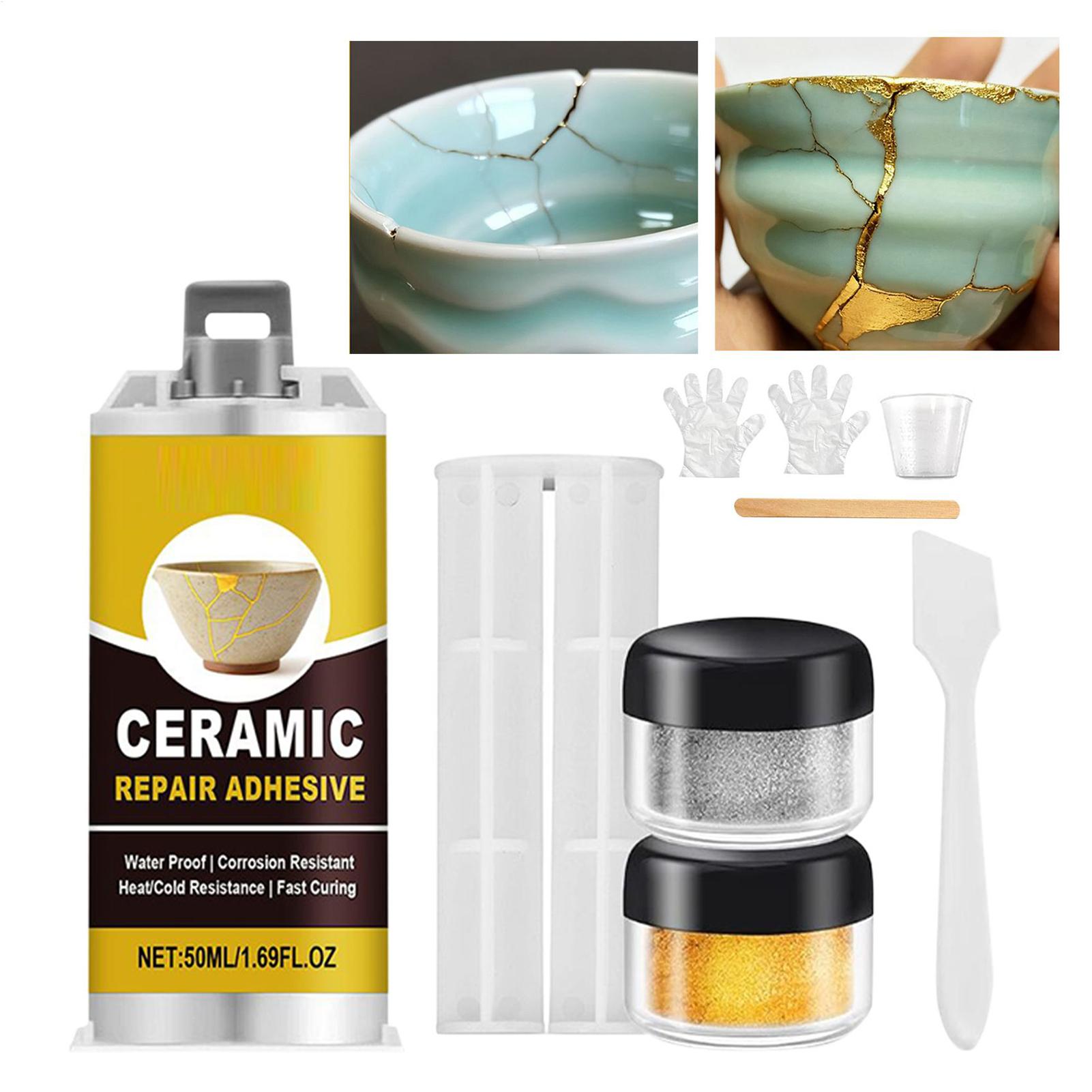 Kit di Riparazione Colla Ceram - Art Craft Workshop recensione e prezzo