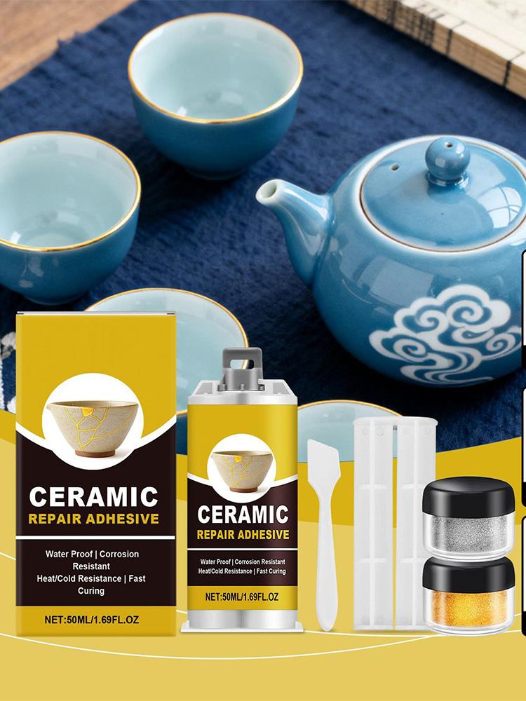 Kit di Riparazione Colla Ceram - Art Craft Workshop recensione e prezzo