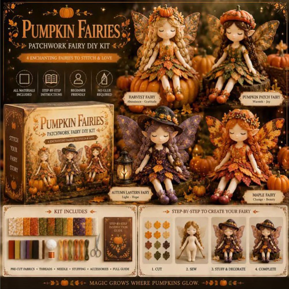 Kit per Cucire Patchwork Fata  - Art Craft And Cloth recensione e prezzo