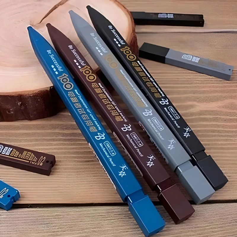 Set di matite meccaniche 2B, c - Staedtler Pencil Lumocolor recensione e prezzo