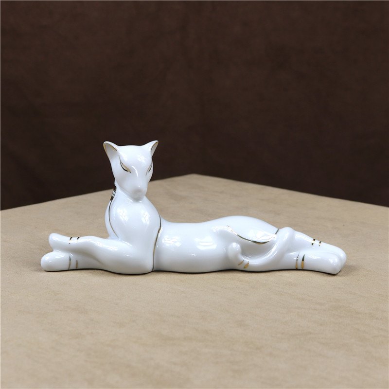 Scultura astratta del gatto Ba - Art Craft Cat recensione e prezzo