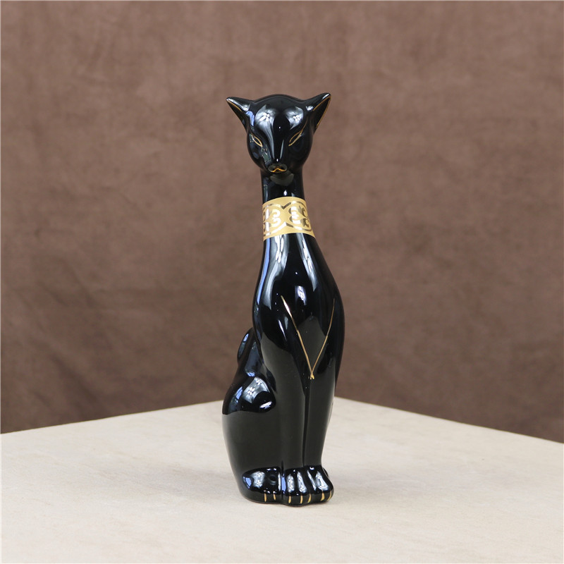 Scultura astratta del gatto Ba - Art Craft Cat recensione e prezzo