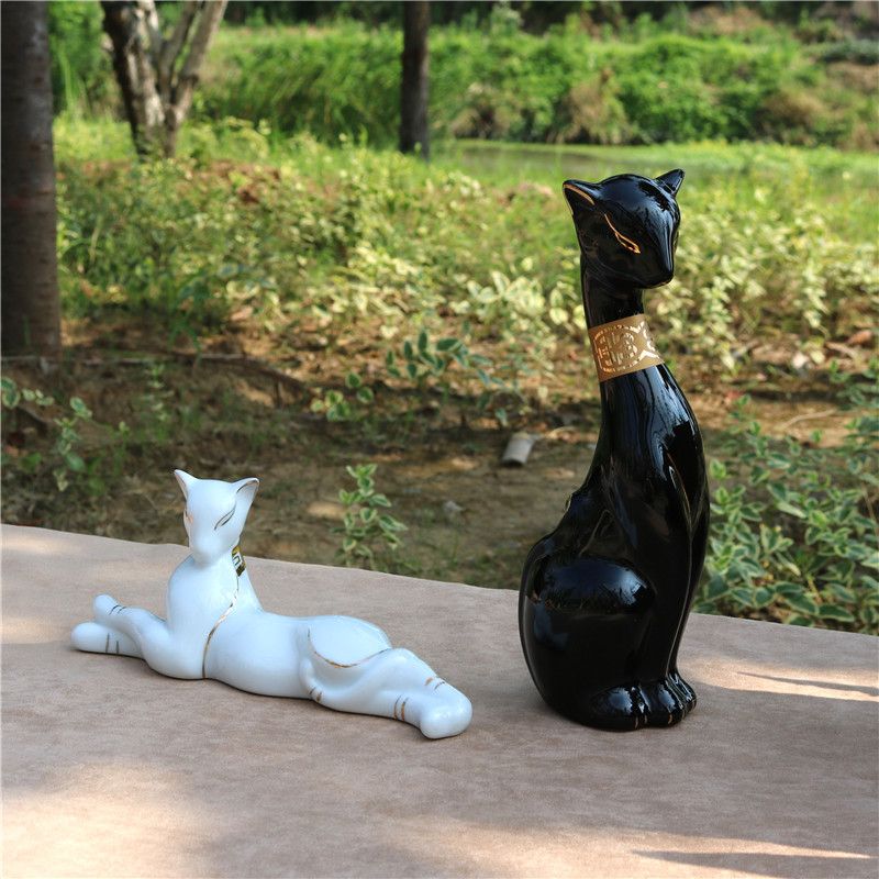 Scultura astratta del gatto Ba - Art Craft Cat recensione e prezzo