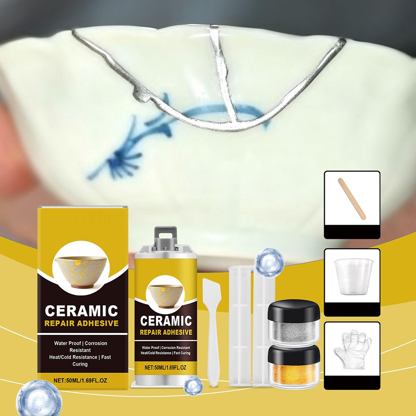Kit di Riparazione Kintsugi, C - Art Craft Workshop recensione e prezzo