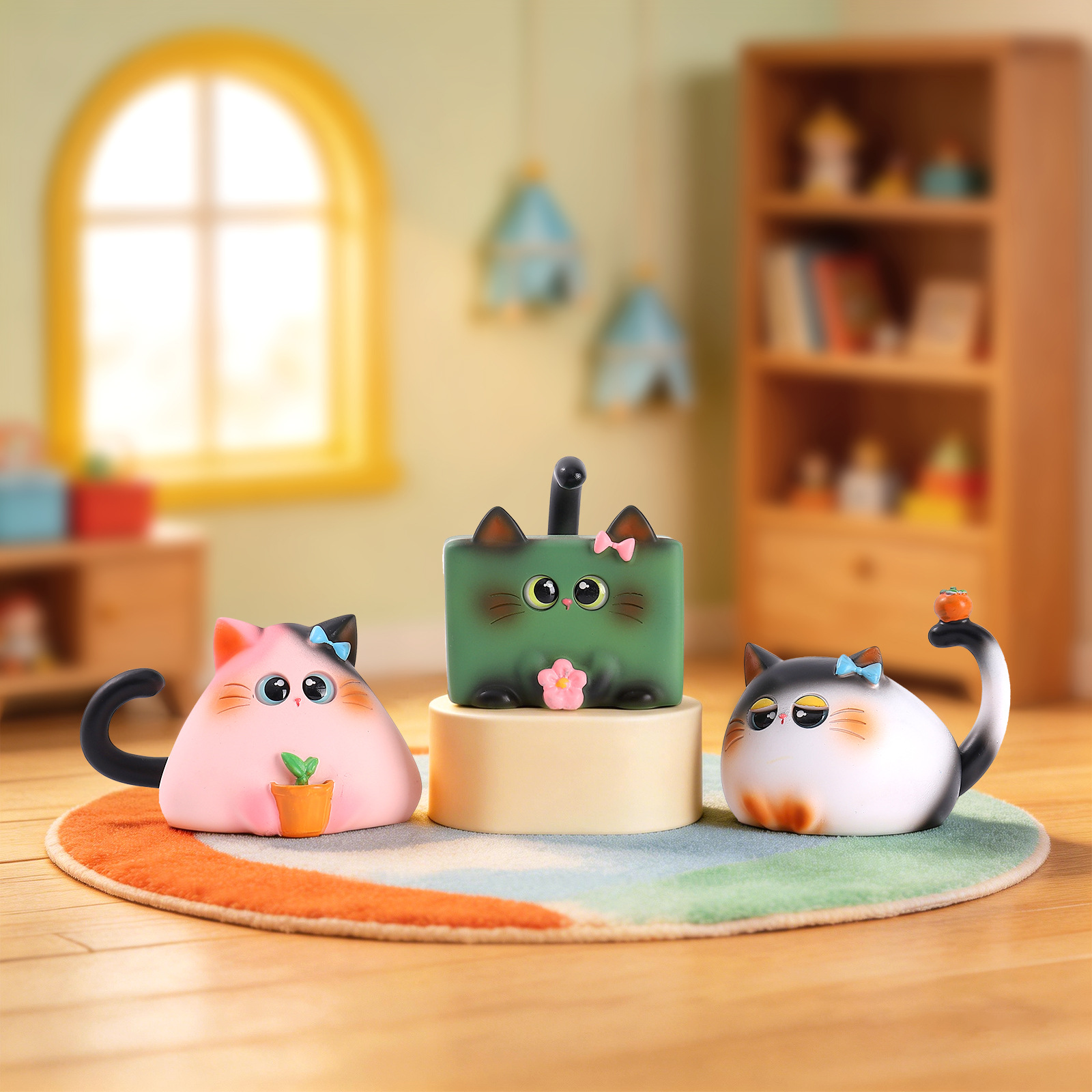 Blind Box Statuetta Gatto in R - Art Craft Cat recensione e prezzo