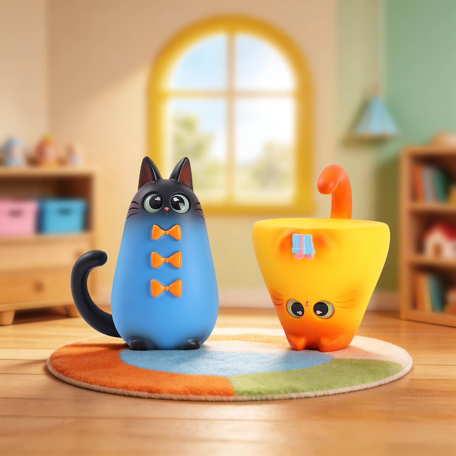 Blind Box Statuetta Gatto in R - Art Craft Cat recensione e prezzo