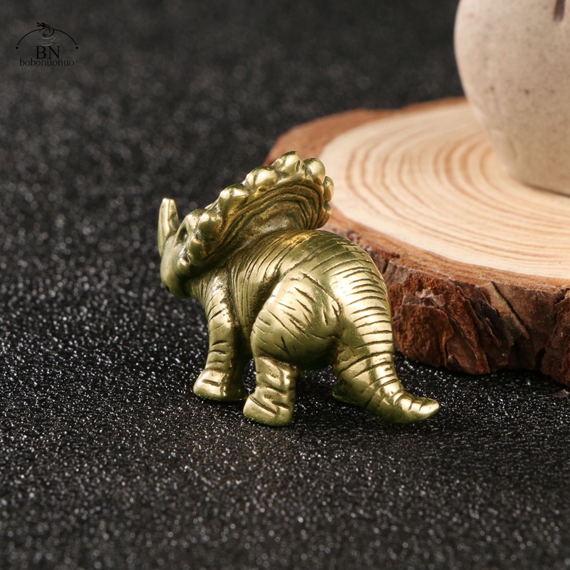 Dinosauro con corna in ottone  - Dinosaur And Craft recensione e prezzo