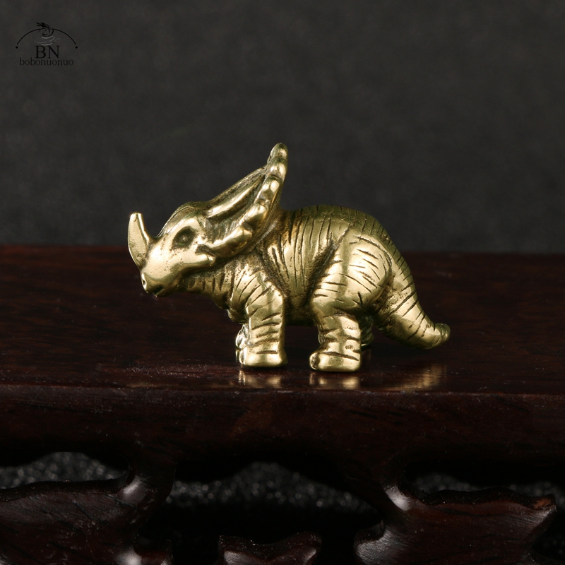 Dinosauro con corna in ottone  - Dinosaur And Craft recensione e prezzo