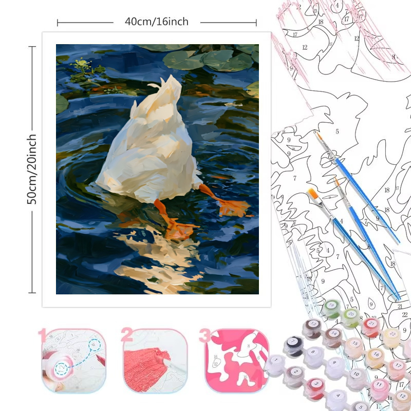 Kit di Pittura a Numeri per Ad - Tv Art And Craft recensione e prezzo