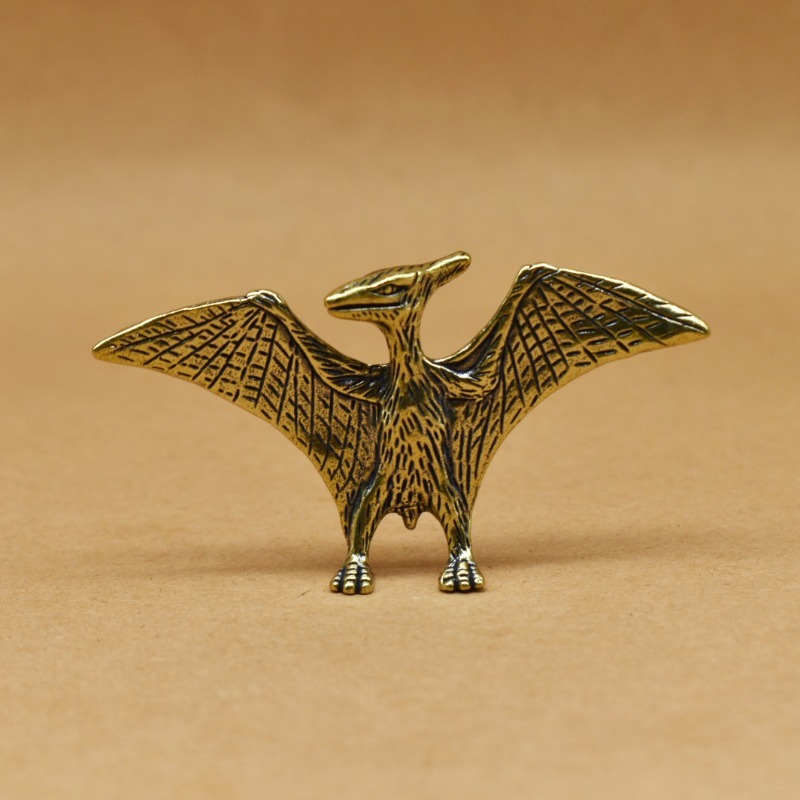 1 PC Ottone Vintage Pterodatti - Dinosaur And Craft recensione e prezzo