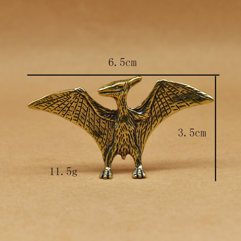 1 PC Ottone Vintage Pterodatti - Dinosaur And Craft recensione e prezzo