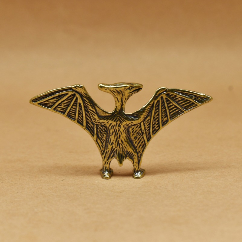 1 PC Ottone Vintage Pterodatti - Dinosaur And Craft recensione e prezzo