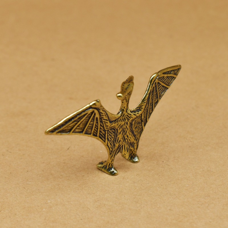 1 PC Ottone Vintage Pterodatti - Dinosaur And Craft recensione e prezzo