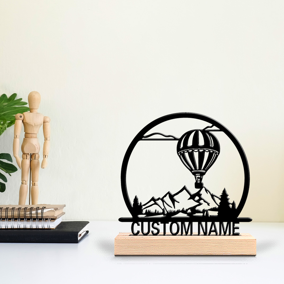 1 pz. Statuetta in latta perso - Art Craft Names recensione e prezzo