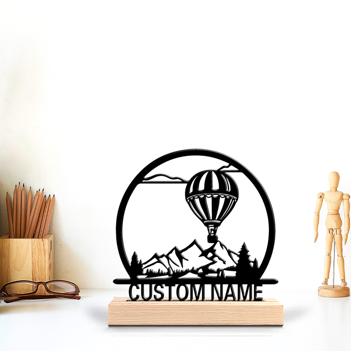 1 pz. Statuetta in latta perso - Art Craft Names recensione e prezzo