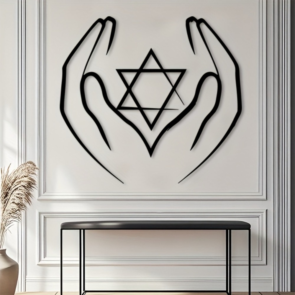 CIFBUY Arte Murale in Metallo, - Art & Craft Hari Raya recensione e prezzo