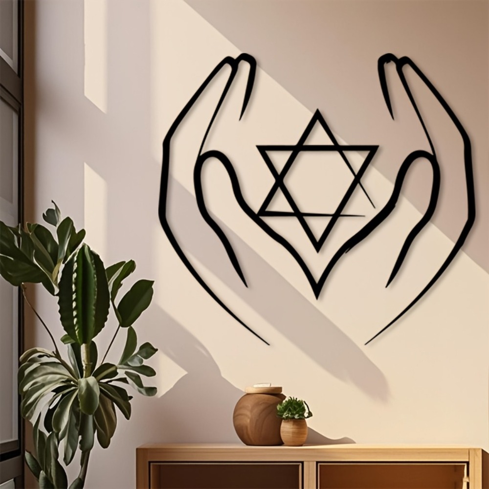 CIFBUY Arte Murale in Metallo, - Art & Craft Hari Raya recensione e prezzo