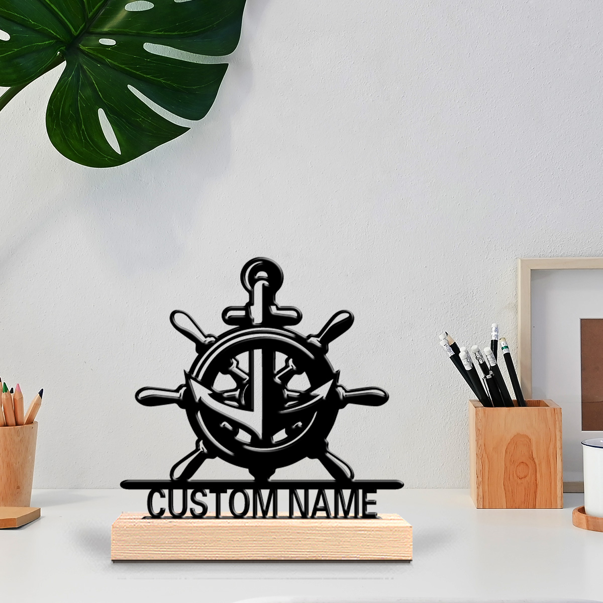1 Pezzo Ancora di Barca Sempli - Art Craft Names recensione e prezzo