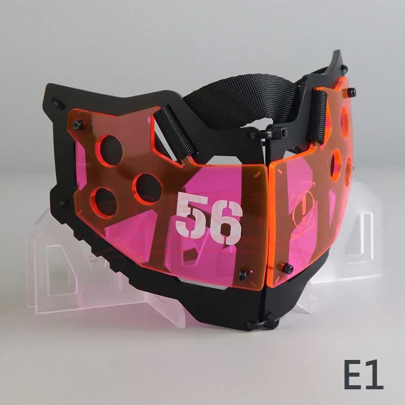 Cyberpunk Maschera Cosplay Fas - Art Craft Materials recensione e prezzo
