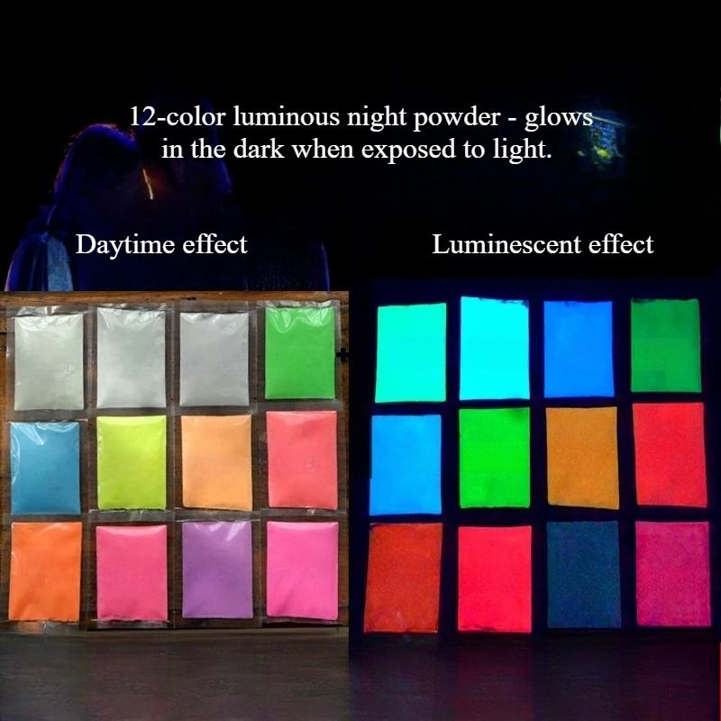 Polvere Luminosa/Fluorescente  - Art Craft Night recensione e prezzo