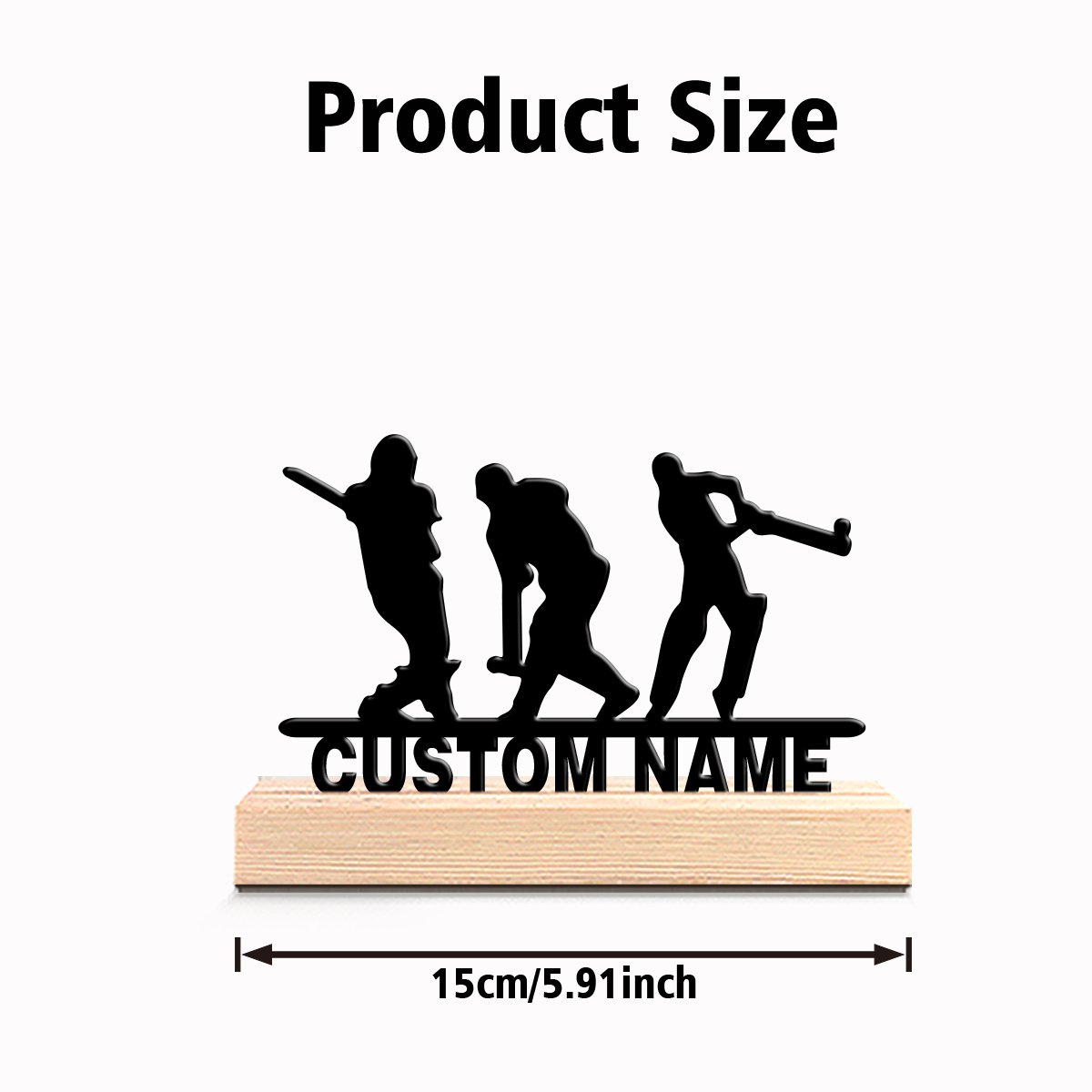 1 pz Statua in ferro personali - Art Craft Names recensione e prezzo
