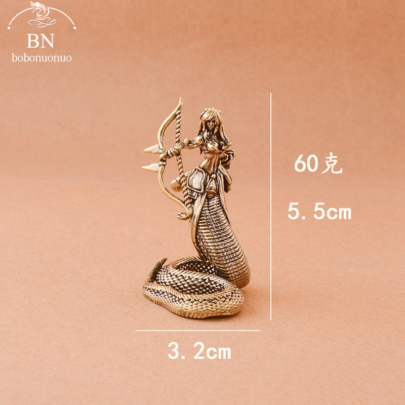 2025 nuovo stile Ottone Medusa - Tv Art And Craft recensione e prezzo