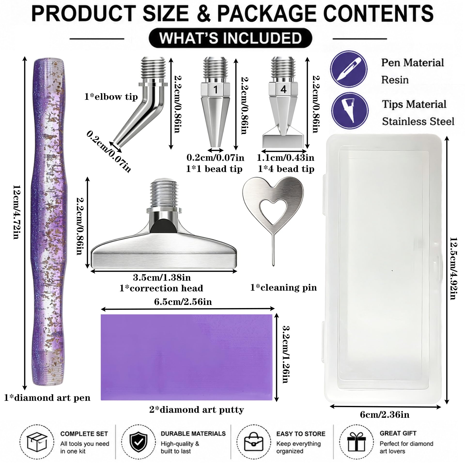 Penna per diamond painting, co - Art Craft Tools recensione e prezzo