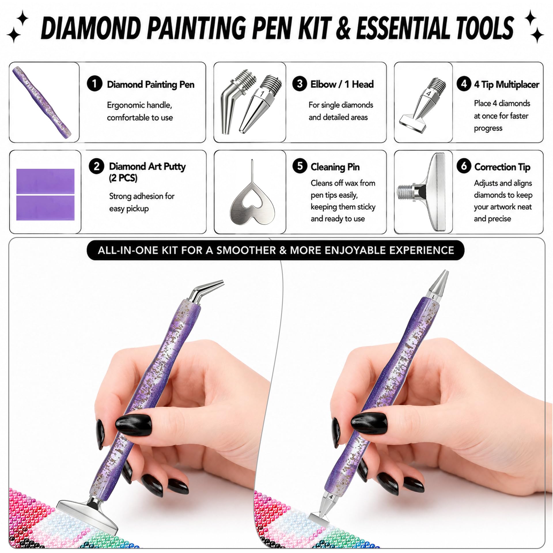 Penna per diamond painting, co - Art Craft Tools recensione e prezzo