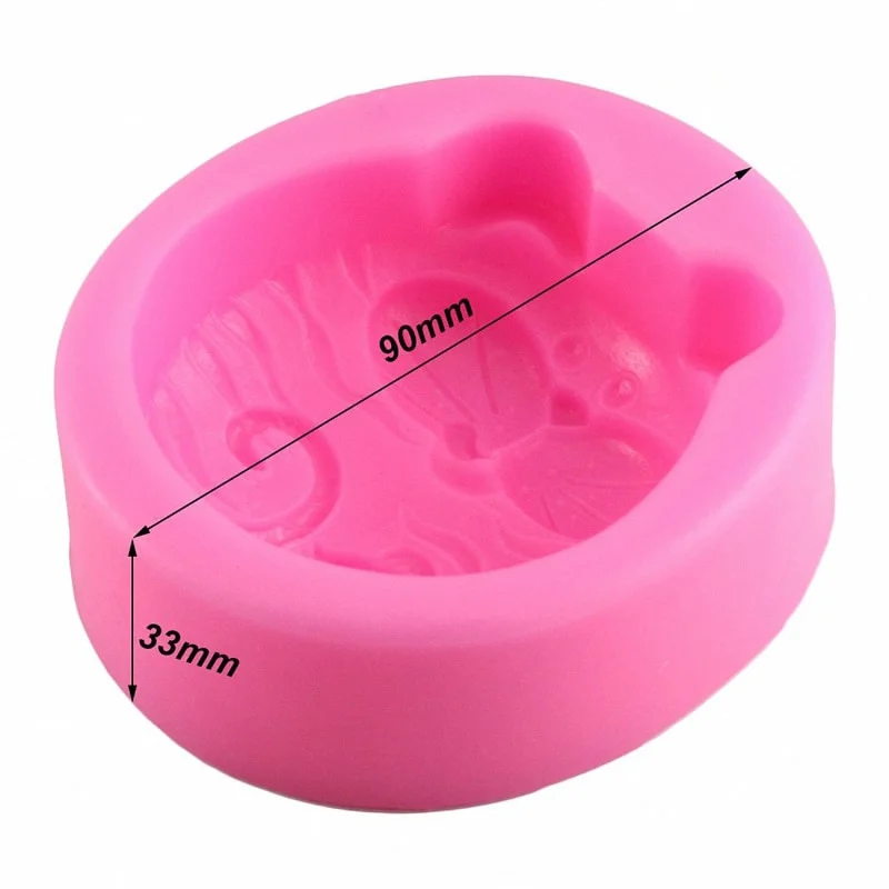1PC stampo in silicone antiade - Art Craft Cat recensione e prezzo