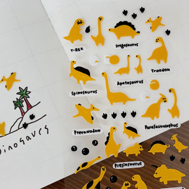 Adesivi a Tema Dinosauro Suate - Dinosaur And Craft recensione e prezzo