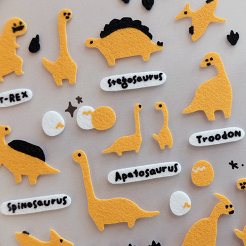 Adesivi a Tema Dinosauro Suate - Dinosaur And Craft recensione e prezzo