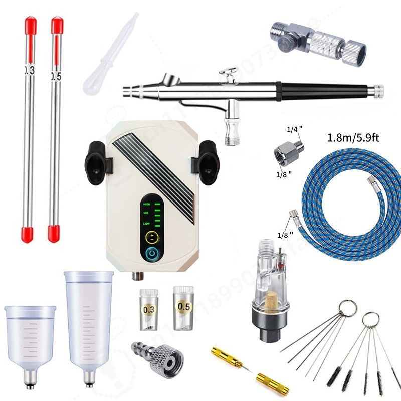 Kit Mini Compressore per Aerog - Art Craft Kit recensione e prezzo