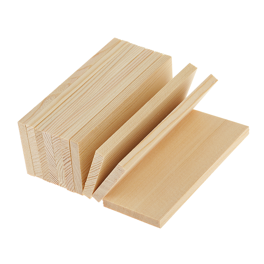 10 pezzi In Bianco Legno di Pi - Art Craft Board recensione e prezzo
