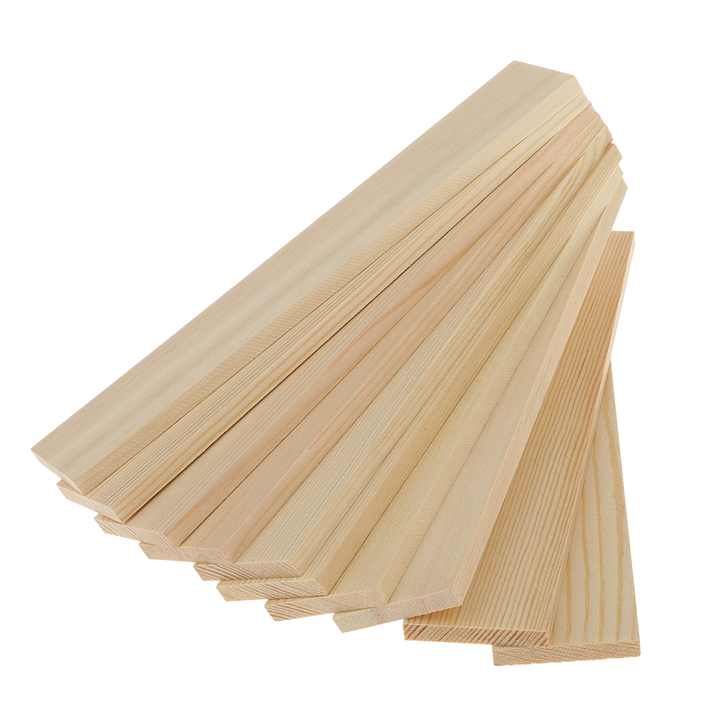 10 pezzi In Bianco Legno di Pi - Art Craft Board recensione e prezzo