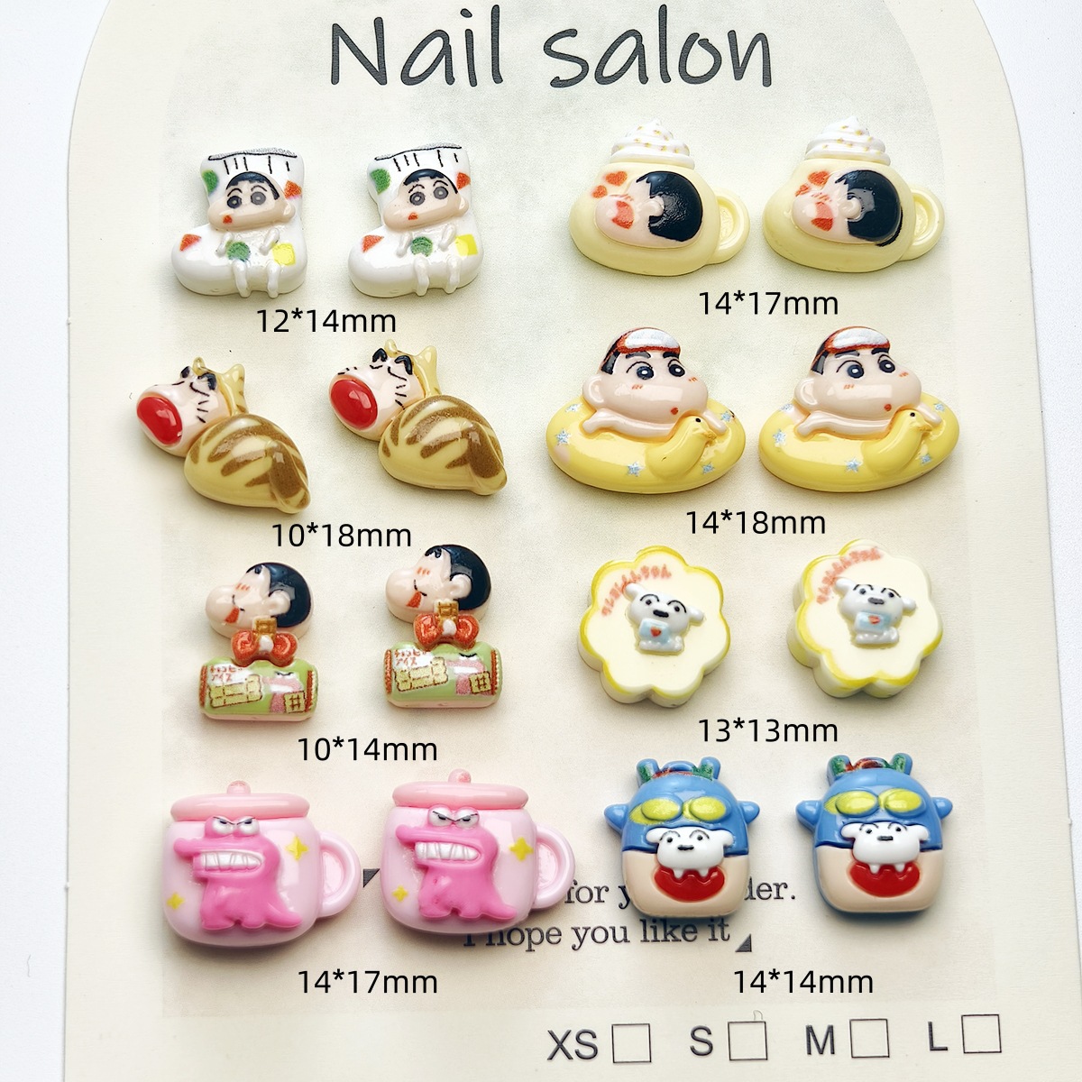 20 pezzi in resina mini pastel - Tv Art And Craft recensione e prezzo