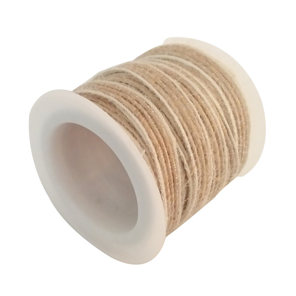 Rotolo di nastro in juta natur - Art Craft Course recensione e prezzo