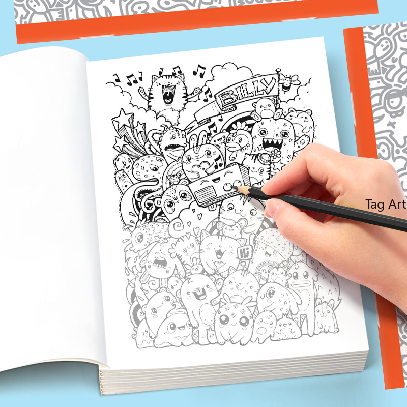 Libro da colorare e da disegna - Chinese Art Craft recensione e prezzo