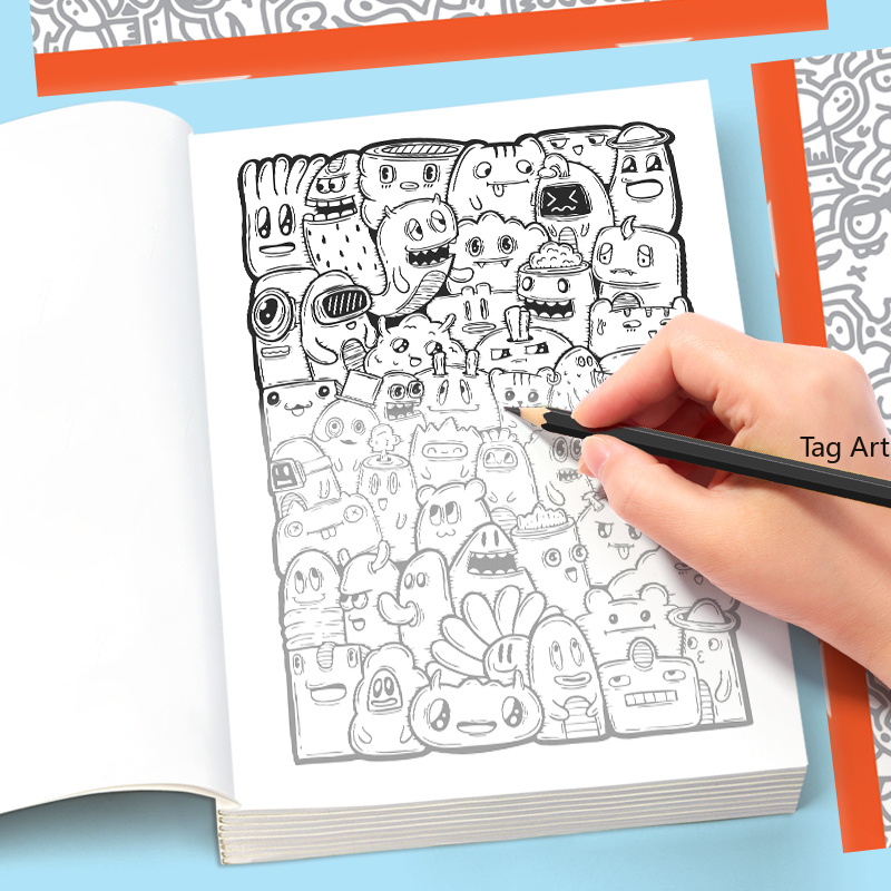 Libro da colorare e da disegna - Chinese Art Craft recensione e prezzo