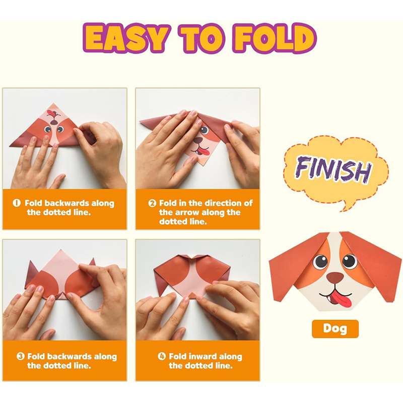 Kit di Carta per Origami con L - Art Craft Shop recensione e prezzo