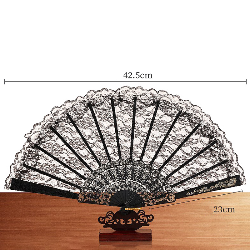Ventaglio Pieghevole in Pizzo  - Chinese Art Craft recensione e prezzo
