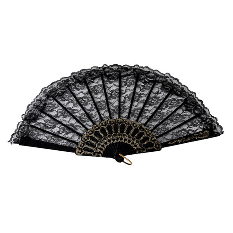 Ventaglio Pieghevole in Pizzo  - Chinese Art Craft recensione e prezzo