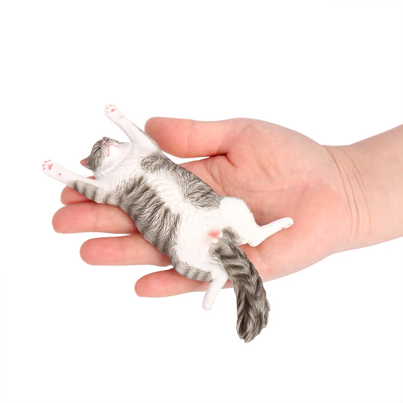 Figurina creativa del gatto ad - Art Craft Cat recensione e prezzo
