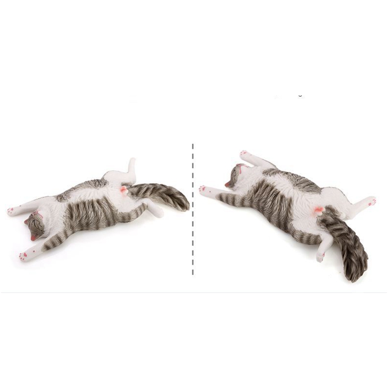 Figurina creativa del gatto ad - Art Craft Cat recensione e prezzo