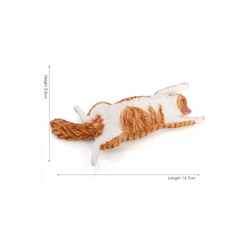 Figurina creativa del gatto ad - Art Craft Cat recensione e prezzo