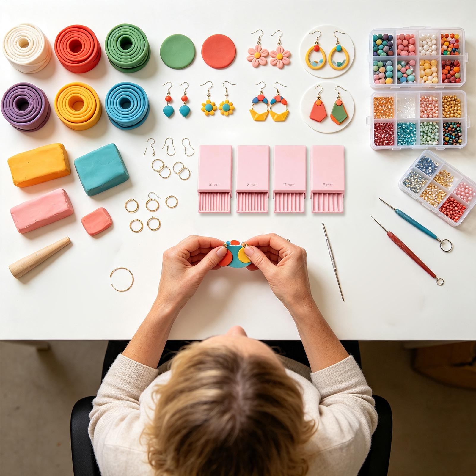 Set di 4 Rulli per Argilla Riu - Art Craft Workshop recensione e prezzo