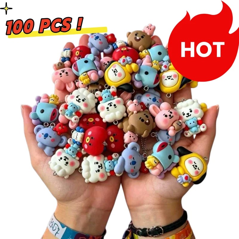 7 pezzi di ciondoli in resina  - Art Craft Materials recensione e prezzo