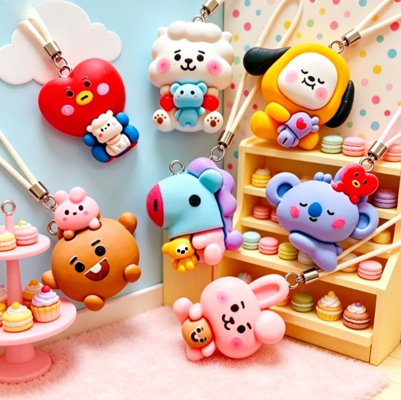 7 pezzi di ciondoli in resina  - Art Craft Materials recensione e prezzo