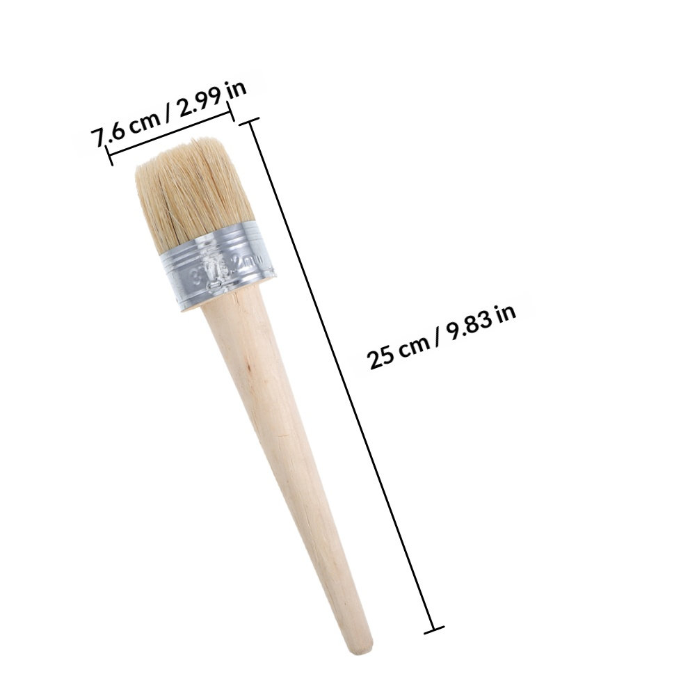 Set di 2 pennelli rotondi da 5 - Art Craft Furniture recensione e prezzo
