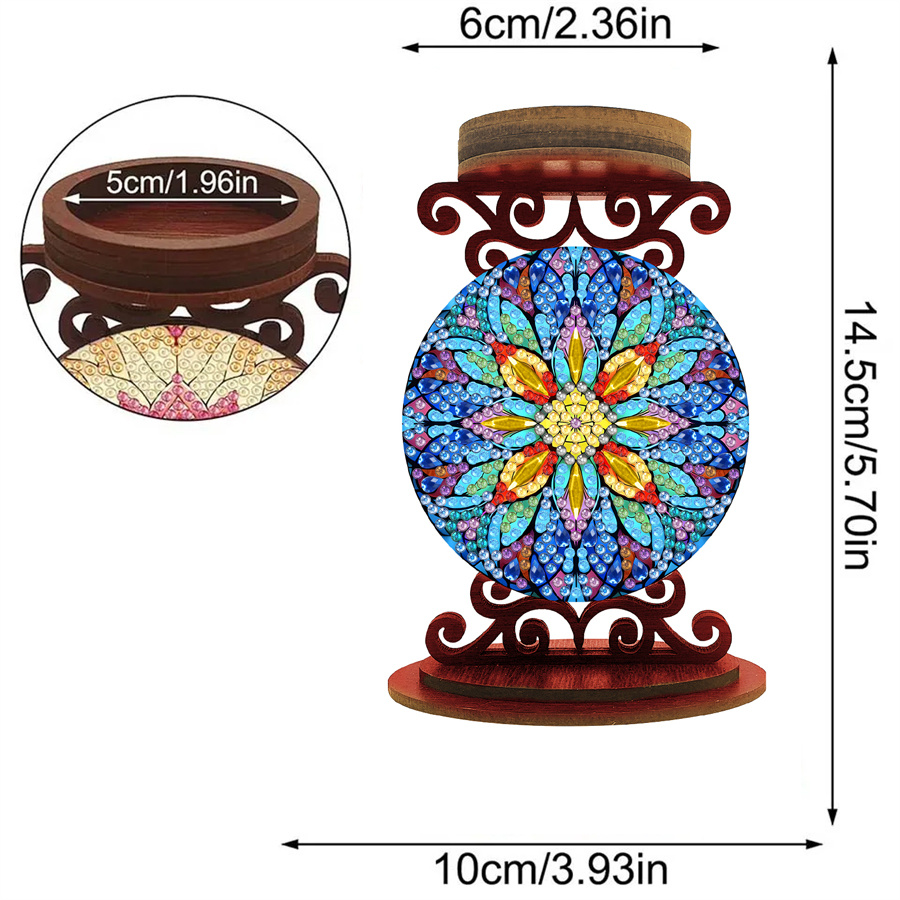 Portacandele a forma di fiore, - Art Craft Kit recensione e prezzo